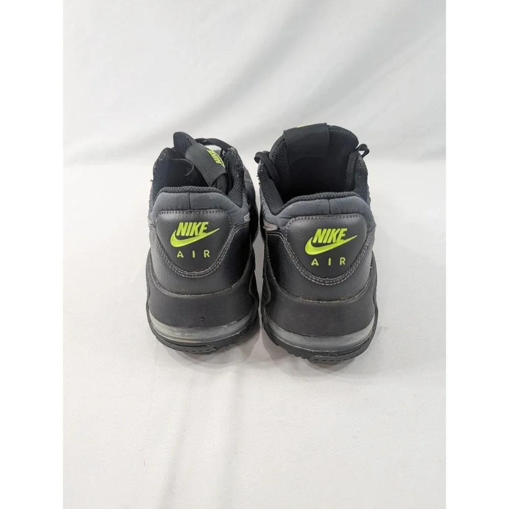 Nike Men's Air Max Excee CD4165-010 Running Black Green Shoes Sneakers Size 9